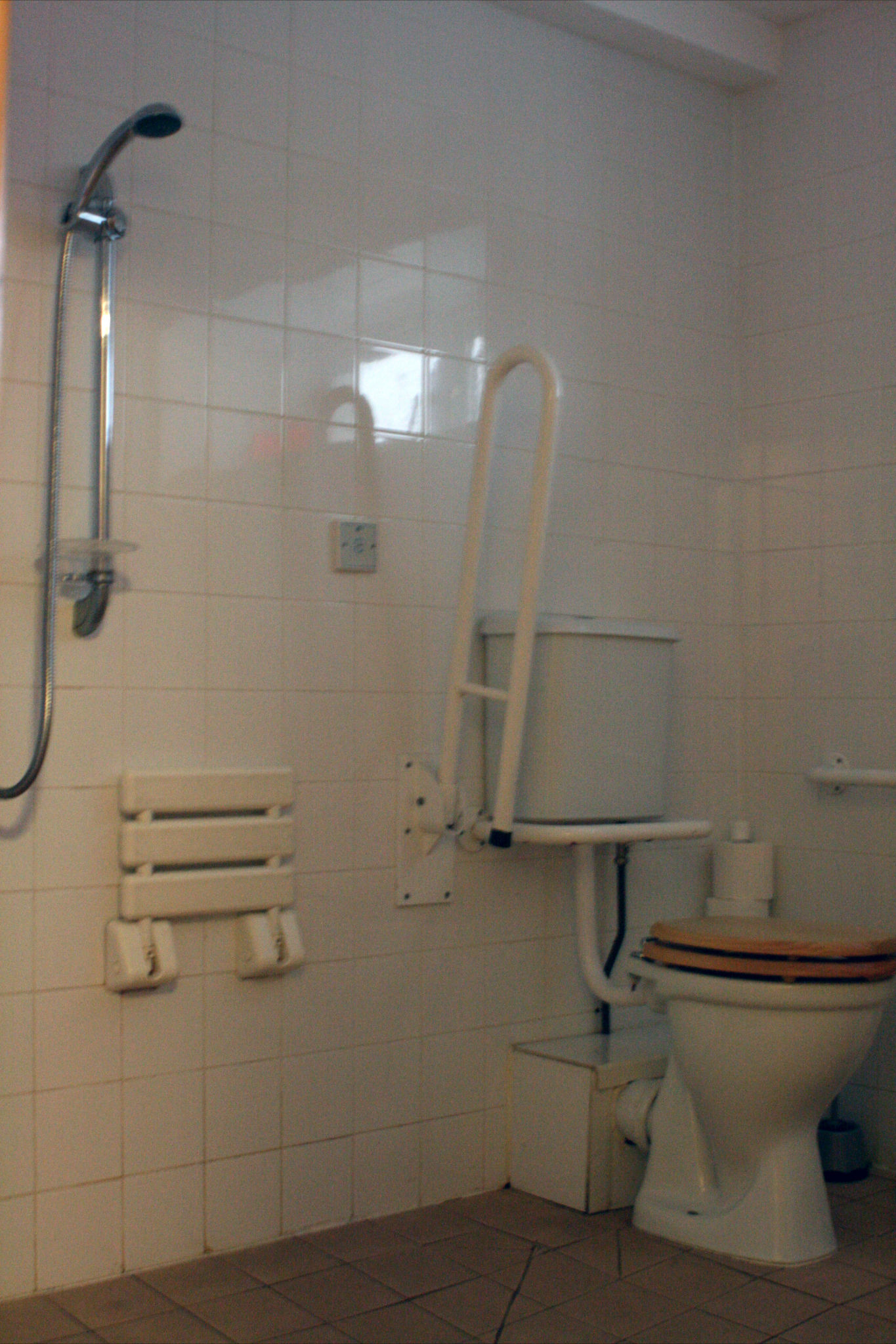 Disabled shower room